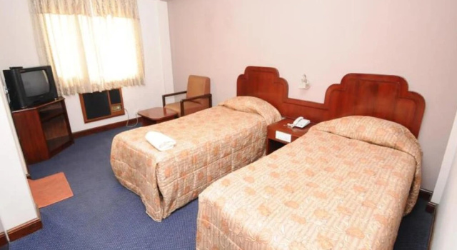 Номер Deluxe Hotel Pacific