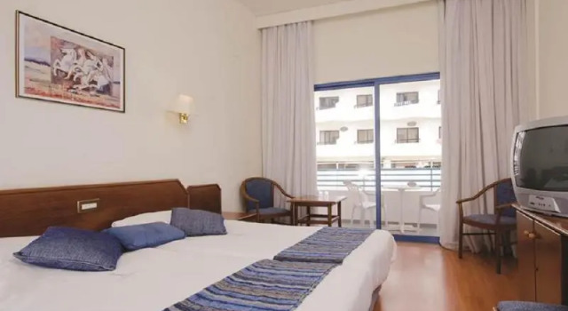 Standard Single quarto Iliada Beach Hotel