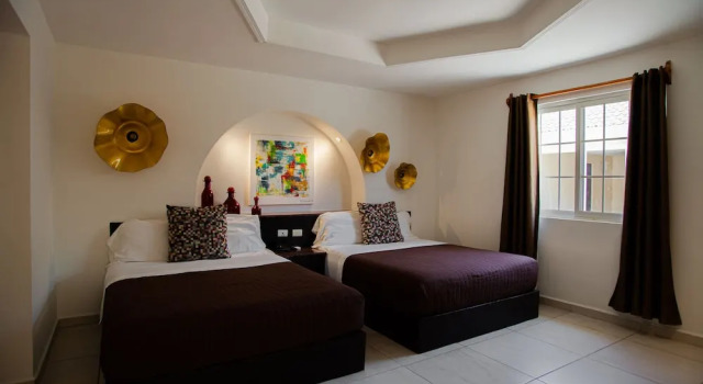 Четырёхместный номер Standard Hotel Luna Inn