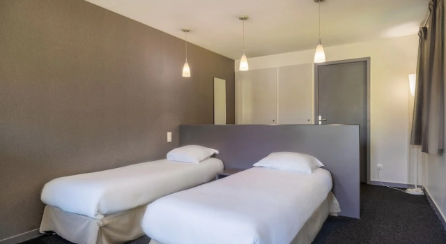 Двухместный номер Standard Hôtel Le Cervolan