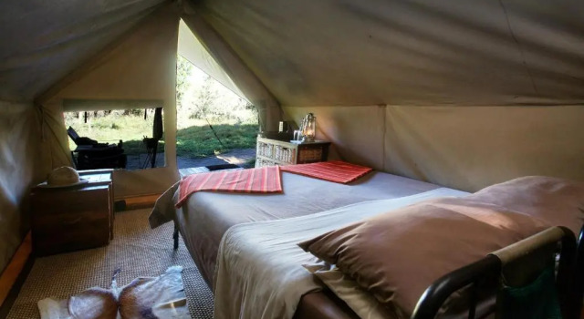 Тент Quatermains 1920s Safari Camp - Amakhala Game Reserve