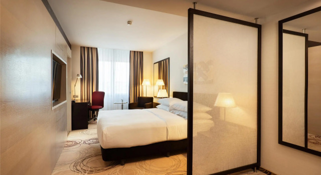 Двухместный номер Deluxe DoubleTree By Hilton Košice