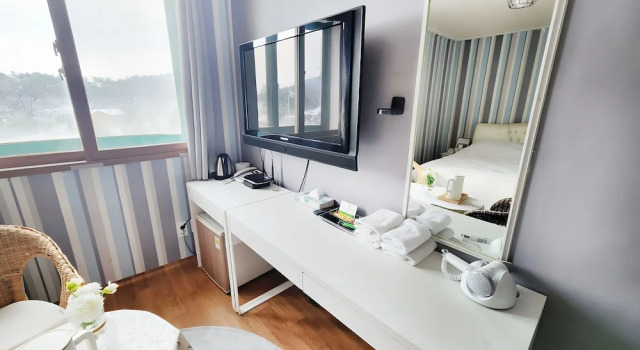Номер Deluxe Gunsan La Siesta Hotel