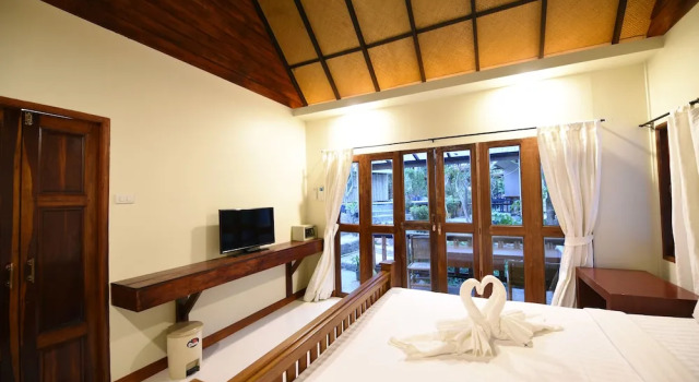 Двухместный номер Deluxe с балконом Chunut House Resort