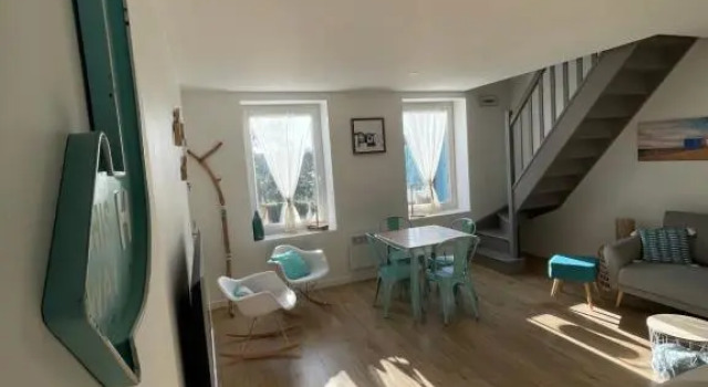 Le Presbytère des Baraques à Blériot-Plage - Apt 2, Varaa Huoneisto  