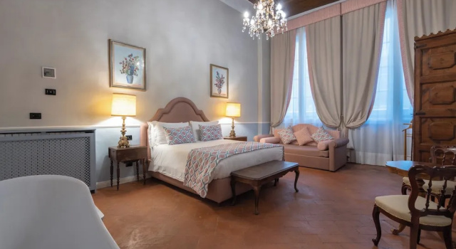 Номер Deluxe Dimora del Cardinale - Authentic Historic Residence