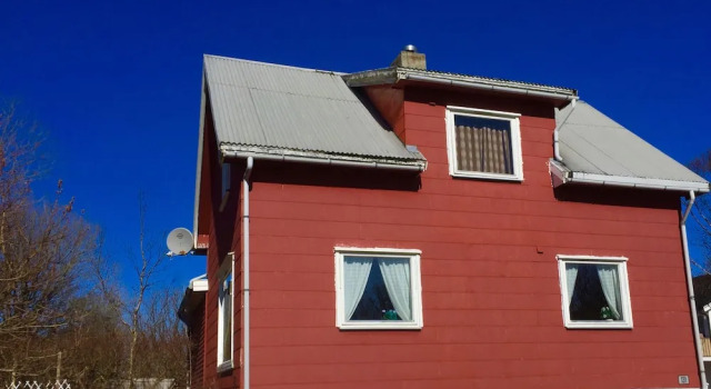 Bruunsgaard Leknes Lofoten, Book Hotel Hoteller i Leknes med parkering, Parkering