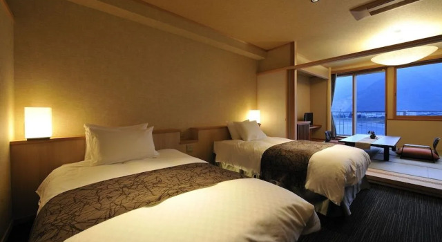 Seifuen, Book Hotel Chikuma Nagano