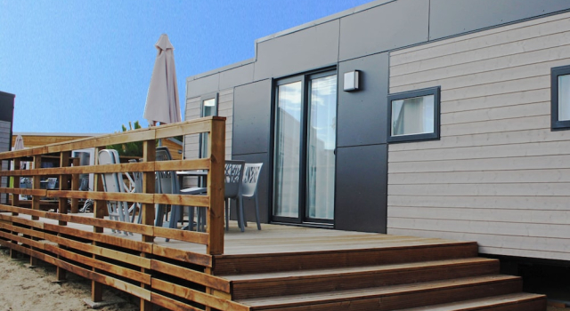 Коттедж Deluxe Le Village Vacances de Mimizan Plage