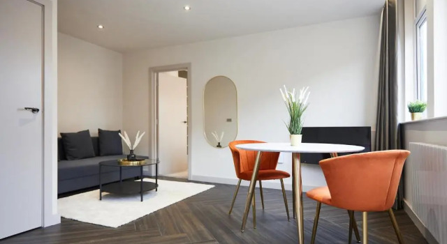 Апартаменты c 1 комнатой Humber Lofts Apartments