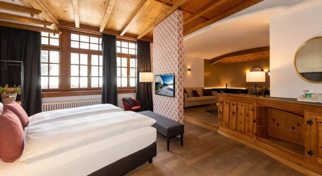 Люкс Standard Hotel Parsenn