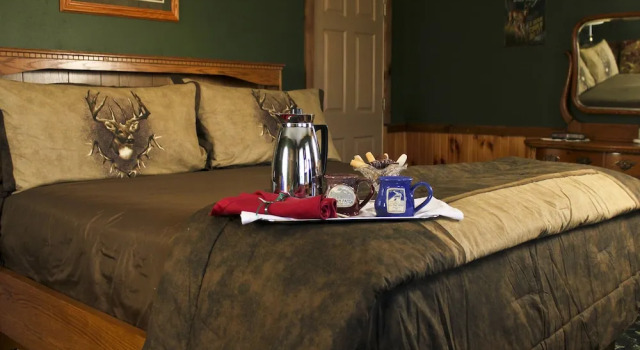 Deluxe suite Berry Patch Bed and Breakfast