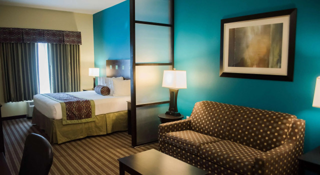 Двухместный люкс Best Western Plus Desoto Inn & Suites