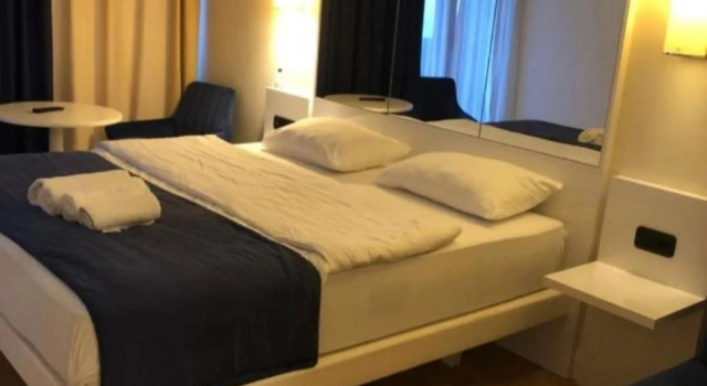 Lux apart hotel orbi, Reserva ahora Apartamento Hoteles en Ajara con piscina, Piscina