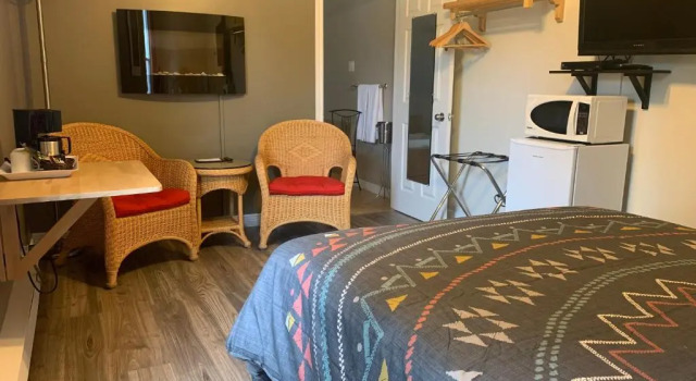 Номер Superior Motel Des Cascades