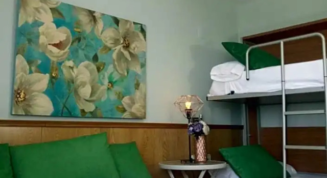 Четырёхместный номер Standard Hotel El Guerra