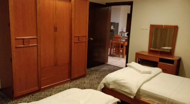 Апартаменты с 2 комнатами Tanal Hotel Apartment