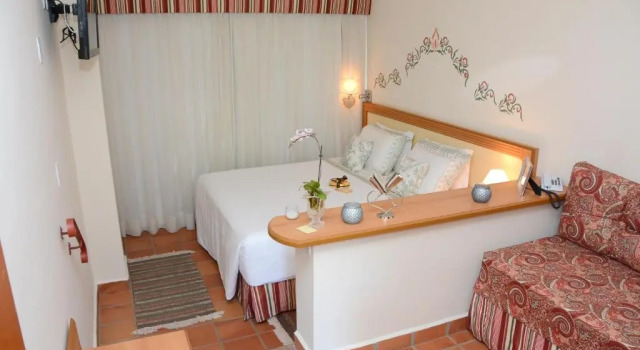 Одноместный номер Standard Villa di Mantova Resort Hotel