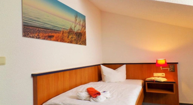 Одноместный номер Standard с видом на озеро Hotel Seeblick