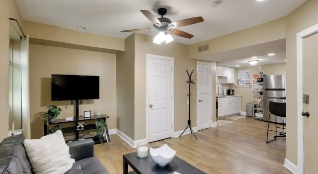 Апартаменты 1 Mi to Dtwn Wilmington: Convenient + Cozy Home!