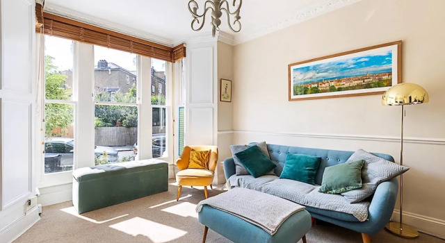 Апартаменты Charming London Retreat