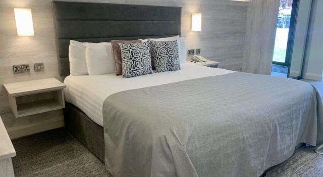 Двухместный номер Executive Mill Park Hotel