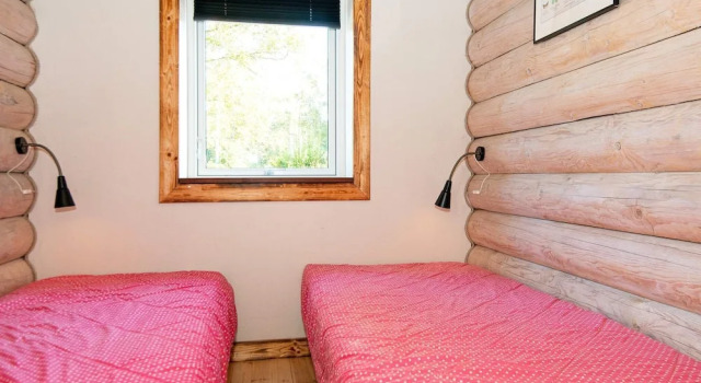 Spacious Holiday Home in Ebeltoft Denmark With Terrace, Rezervovat Rekreační dům Ebeltoft 