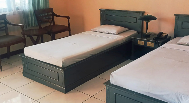 Deluxe Doppel Zimmer Hotel Wijaya Purwokerto