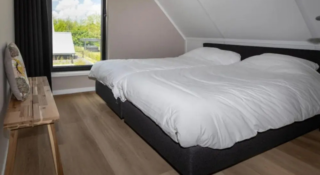 Вилла Beautiful Villa on the Water in Friesland