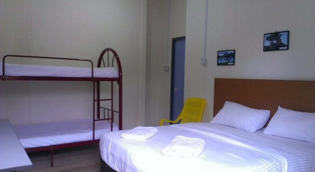 Номер Standard Kinabalu Poring Vacation Lodge