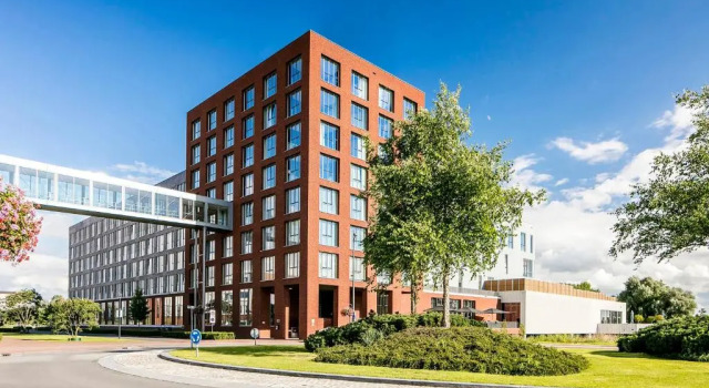 Двухместный номер Standard Fletcher Wellness-Hotel Helmond