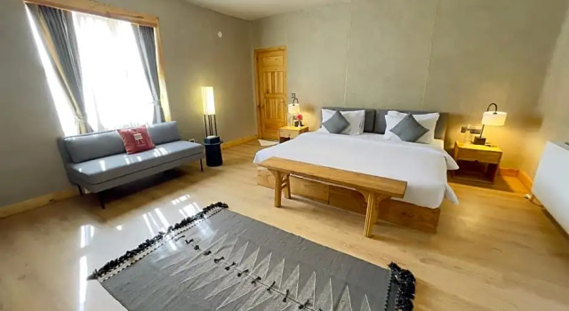Номер Standard Chospa Hotel, Leh