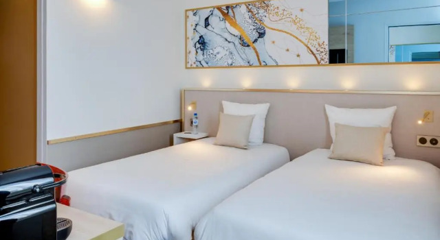 Двухместный номер Comfort Brit Hotel Orléans St Jean de Braye - LAntarès