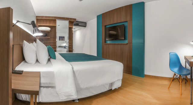 Libre Hotel, BW Signature Collection by Best Western, Buchen Sie Hotel Hotels in Lima mit Parkplatz, Parkplätze