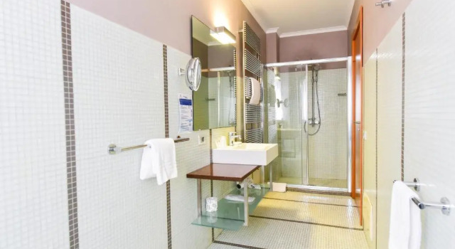 Трёхместный номер Standard Arthotel & Park Lecce