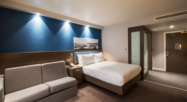 Двухместный семейный номер Standard Hampton By Hilton Aberdeen Airport