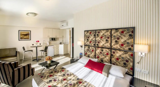 Deluxe Studio Shamai Suites Jerusalem