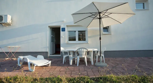 Студия Beach Apartments Rumin