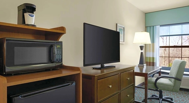 Одноместный номер Deluxe Hampton Inn Franklin