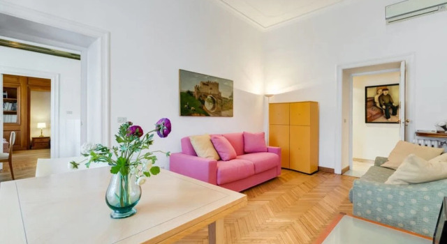 Bright 3 bed Flat 9 min From Piazza di Spagna, Забронировать Отель Спанья Рим, рядом с Площадь Фламинио