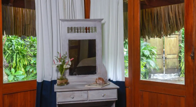 Te Nunoa Private Garden Bungalow, Boek Hotel Haapiti Moorea