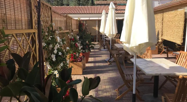 Трёхместный номер Deluxe Locanda del Borgo B&B Helios Relais