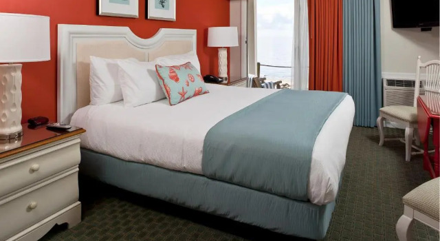 Двухместный номер Standard с видом на воду Surfside Hotel and Suites