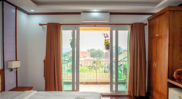 Elite Double room with city view Ruby Riverside Hotel & Hostel
