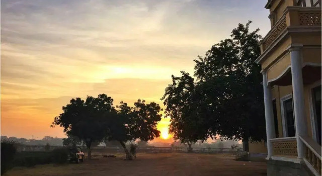 Ambika Nivas Palace, Book Hotel Muli Gujarat