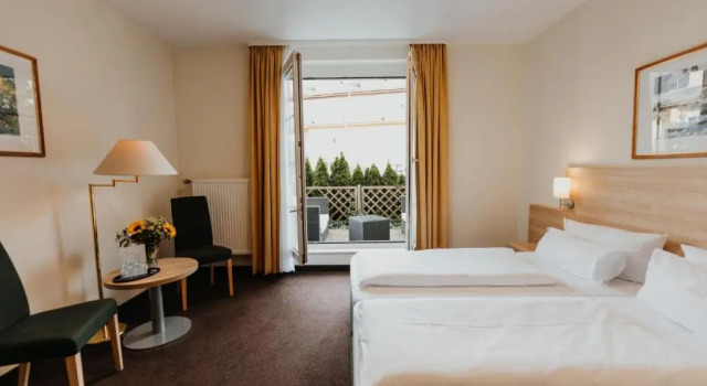 Номер Comfort Sonnenhotel Hoher Hahn
