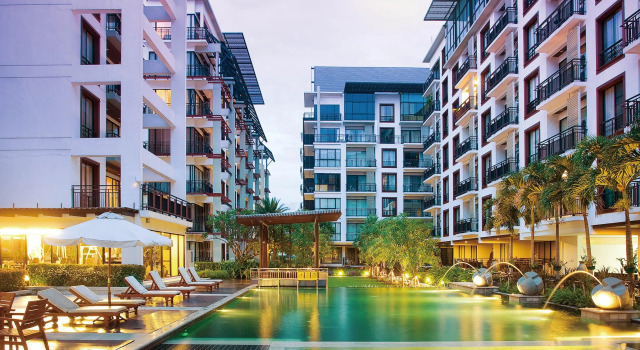 Отель Amanta & Residence Ratchada