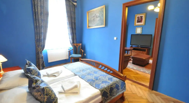 Люкс Presidential с 2 комнатами Grand Hotel Praha