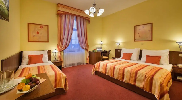 Трёхместный номер Standard Residence Knížecí Dvůr