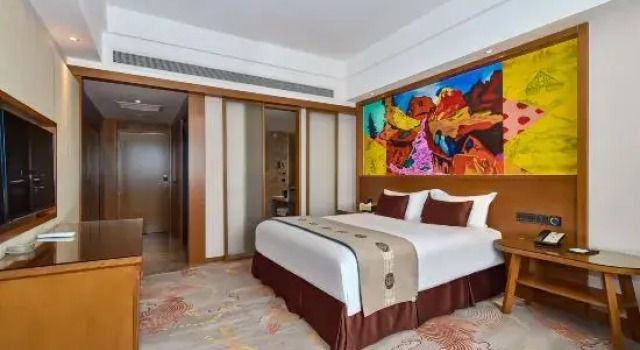 Одноместный номер Deluxe Wanyi Lijing Hotel Guiyang Huaxi Park
